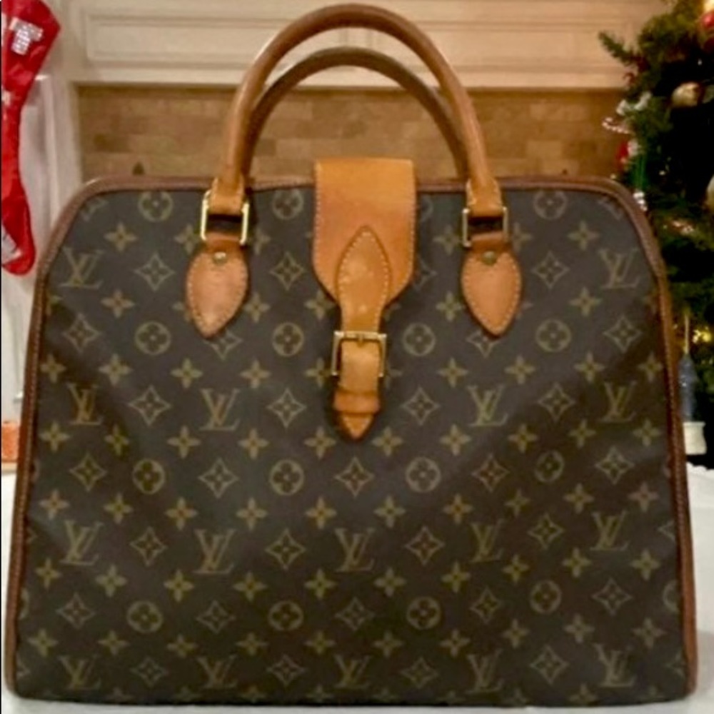 Authentic LOUIS VUITTON Executive Attaché Bag